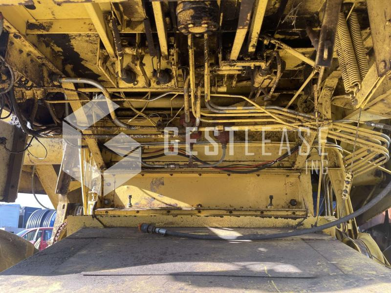 Kombinovani kombajn New Holland CLAYSON 1540: slika 24