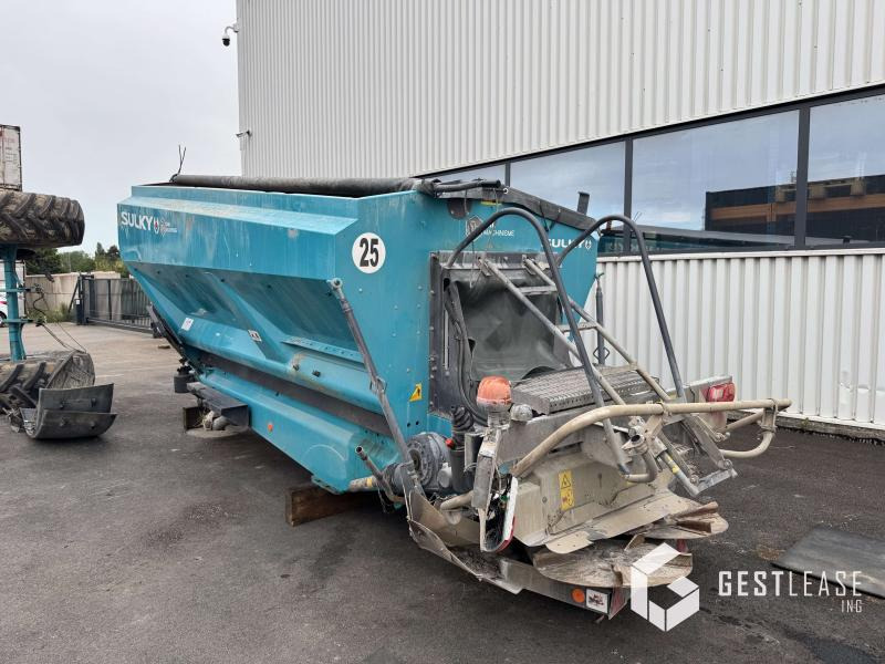 Sulky XT 130 - Rasipač veštačkog đubriva: slika 2 Sulky XT 130 - Rasipač veštačkog đubriva: slika 2