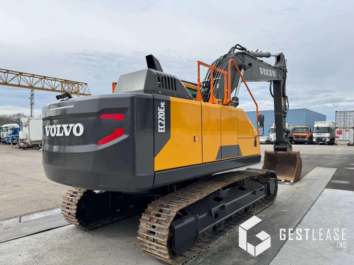 Volvo EC220 ENL - Bager guseničar: slika 3 Volvo EC220 ENL - Bager guseničar: slika 3