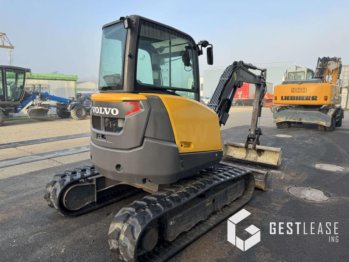 Volvo ECR50D - Mini bager: slika 3 Volvo ECR50D - Mini bager: slika 3