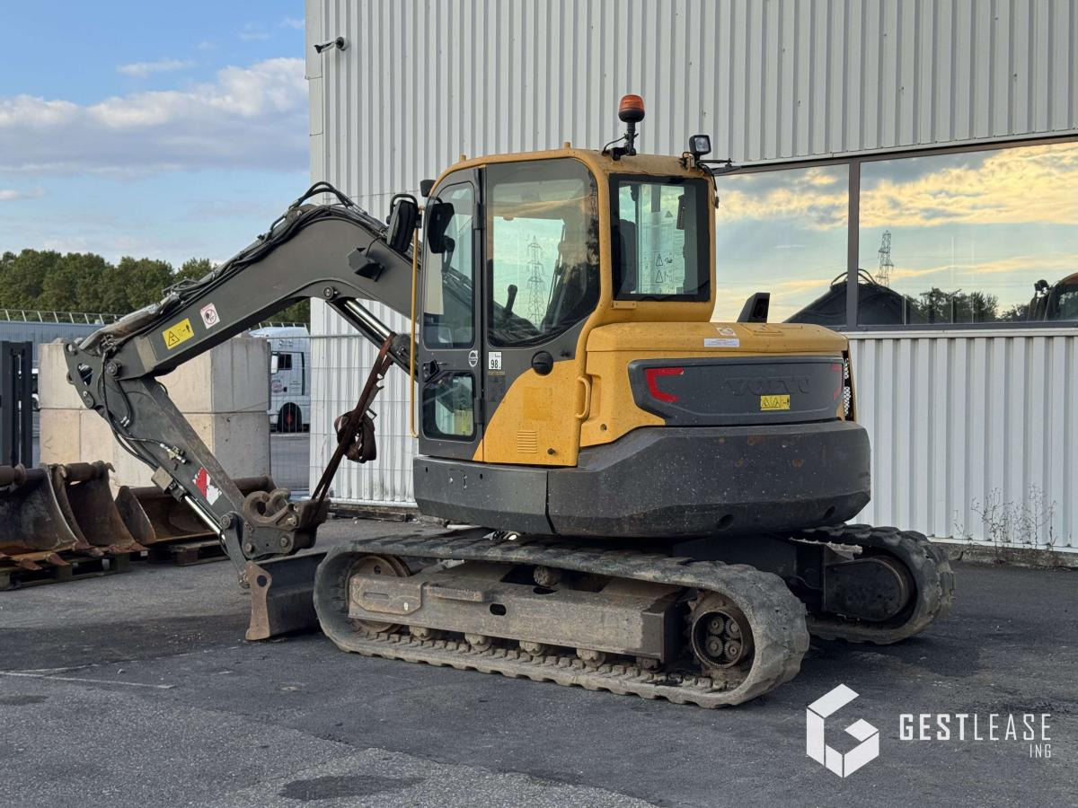 Volvo ECR88 D - Mini bager: slika 2 Volvo ECR88 D - Mini bager: slika 2