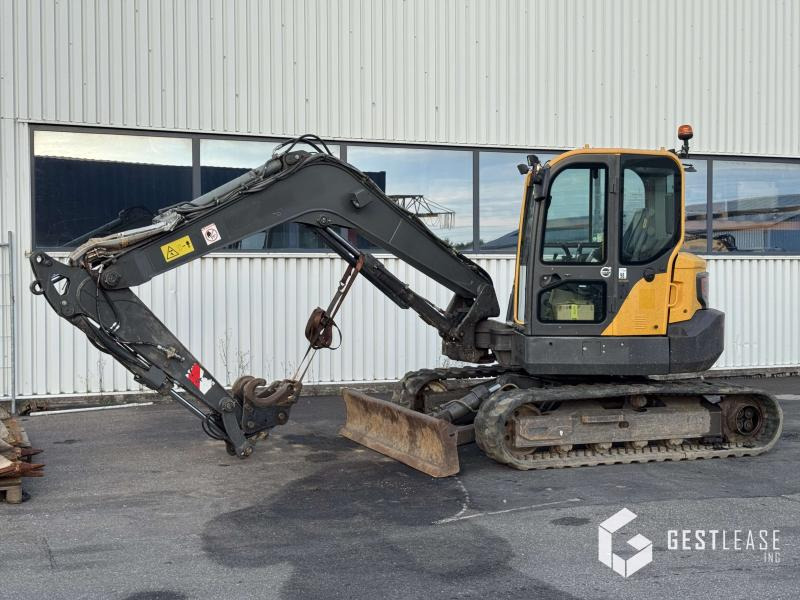 Volvo ECR88 D - Mini bager: slika 1 Volvo ECR88 D - Mini bager: slika 1