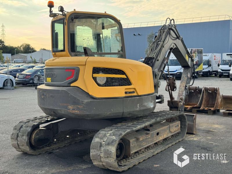 Volvo ECR88 D - Mini bager: slika 3 Volvo ECR88 D - Mini bager: slika 3