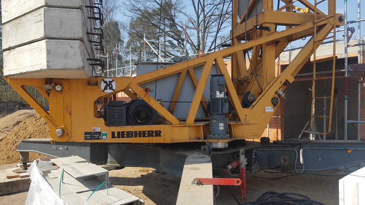 Liebherr 71K - Toranjski kran: slika 2 Liebherr 71K - Toranjski kran: slika 2