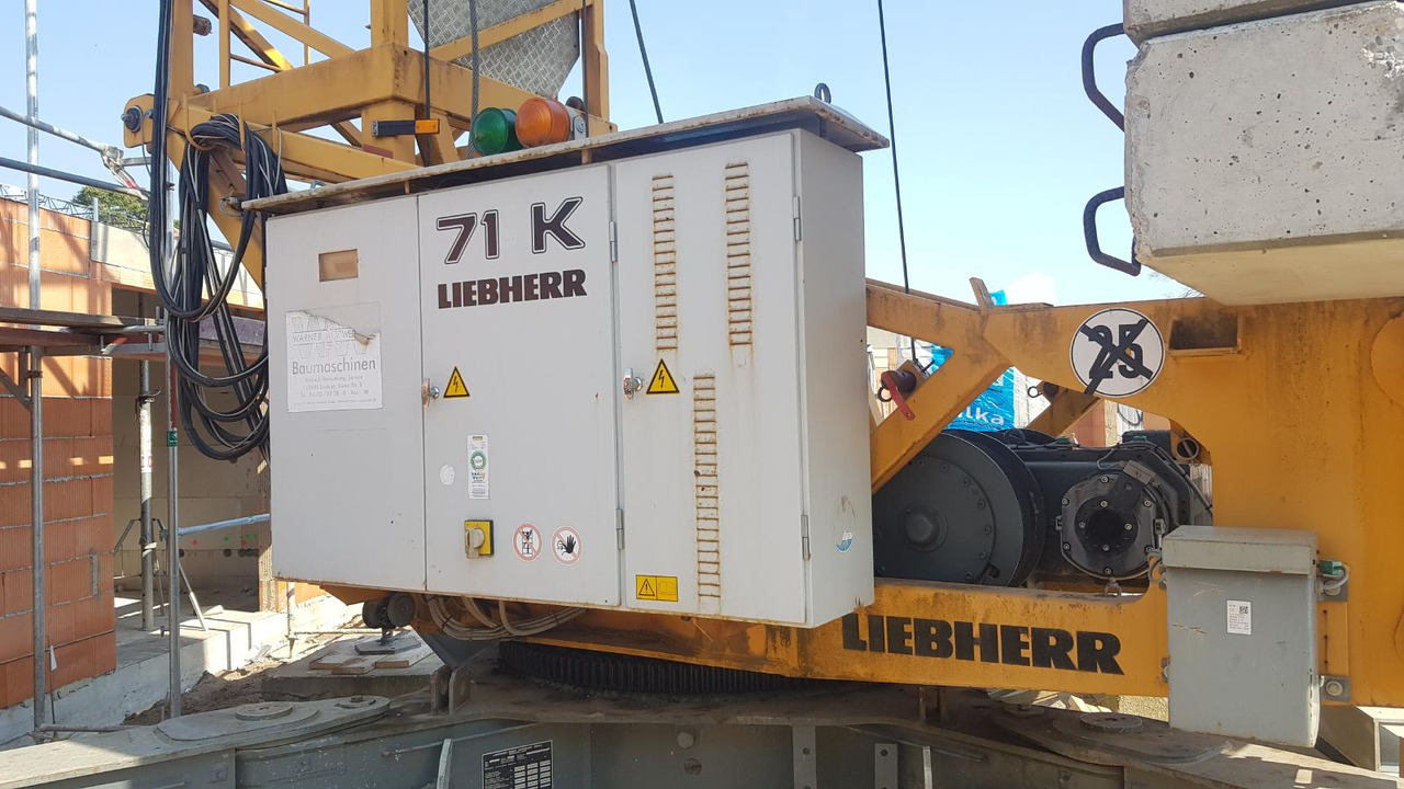 Liebherr 71K - Toranjski kran: slika 5 Liebherr 71K - Toranjski kran: slika 5