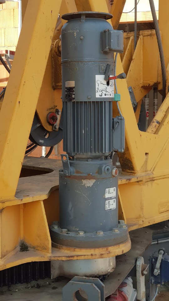 Liebherr 71K - Toranjski kran: slika 3 Liebherr 71K - Toranjski kran: slika 3