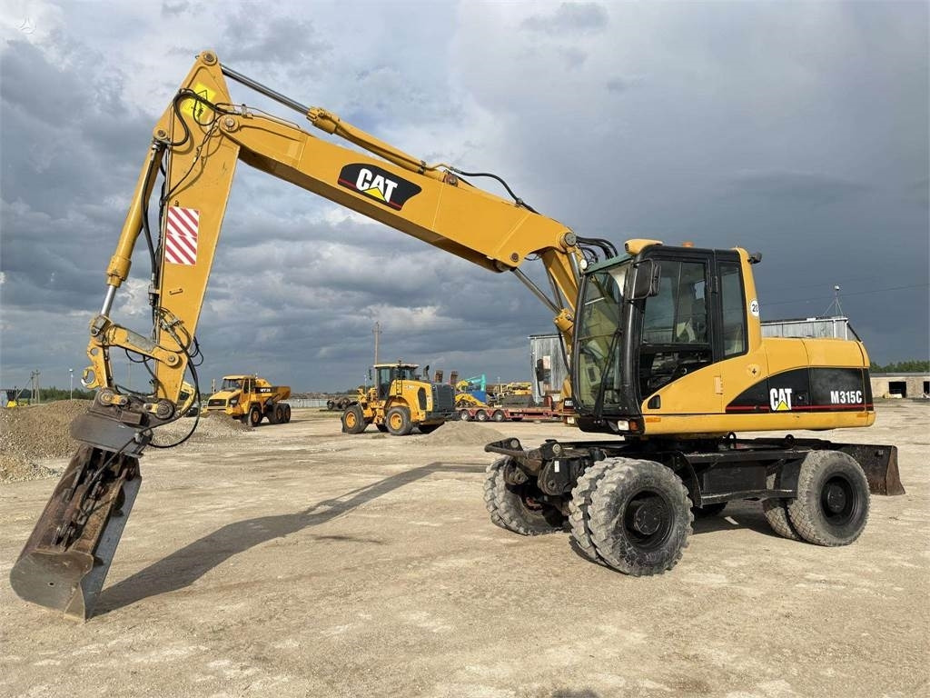 CAT M315C  - Bager točkaš: slika 3 CAT M315C  - Bager točkaš: slika 3
