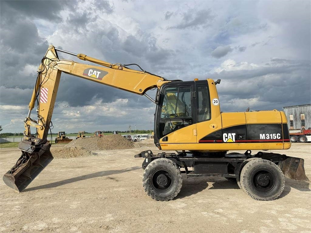 CAT M315C  - Bager točkaš: slika 4 CAT M315C  - Bager točkaš: slika 4