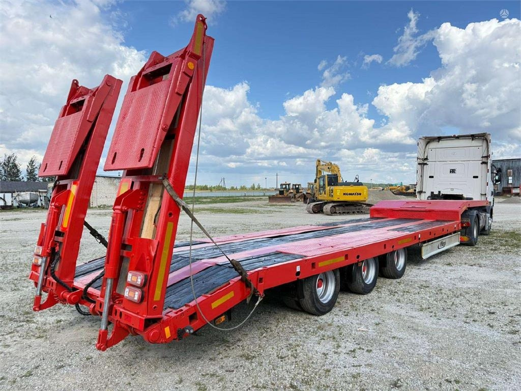 Fliegl SDS 470 T - Niska poluprikolica za prevoz: slika 4 Fliegl SDS 470 T - Niska poluprikolica za prevoz: slika 4