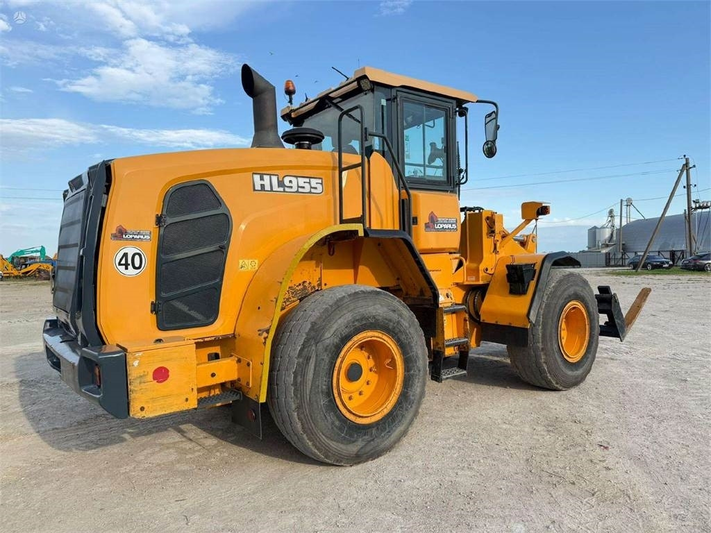 Hyundai HL 955 - Utovarivač točkaš: slika 3 Hyundai HL 955 - Utovarivač točkaš: slika 3