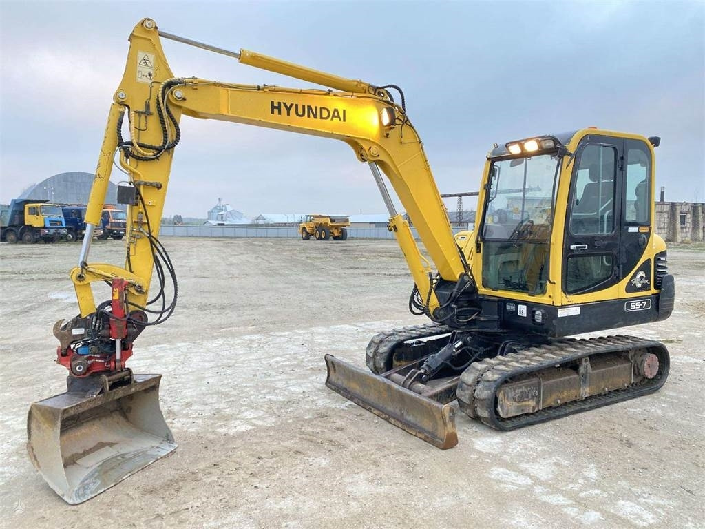 Hyundai Robex 55-7 Rototilt,Scandinav - Mini bager: slika 1 Hyundai Robex 55-7 Rototilt,Scandinav - Mini bager: slika 1
