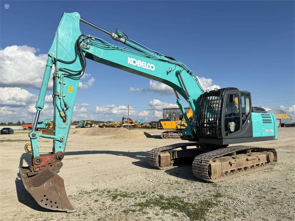 Kobelco SK 210 LC-10 from GERMANY - Bager guseničar: slika 1 Kobelco SK 210 LC-10 from GERMANY - Bager guseničar: slika 1