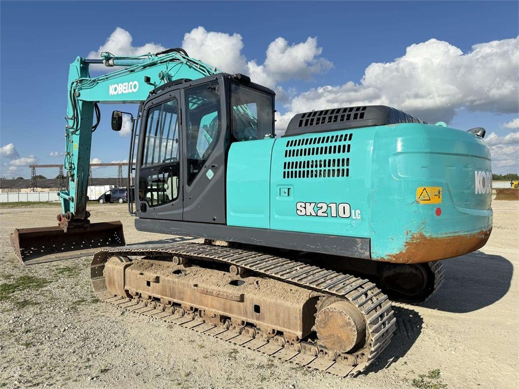 Kobelco SK 210 LC-10 from GERMANY - Bager guseničar: slika 3 Kobelco SK 210 LC-10 from GERMANY - Bager guseničar: slika 3