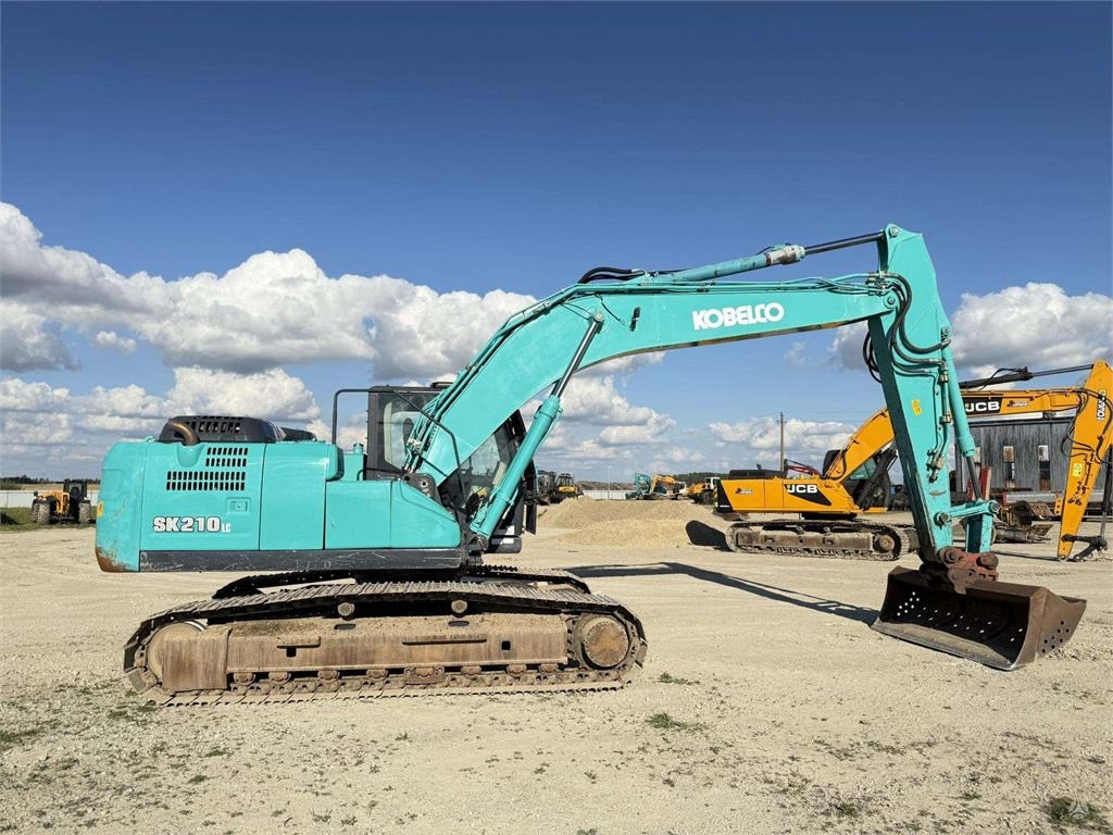 Kobelco SK 210 LC-10 from GERMANY - Bager guseničar: slika 5 Kobelco SK 210 LC-10 from GERMANY - Bager guseničar: slika 5