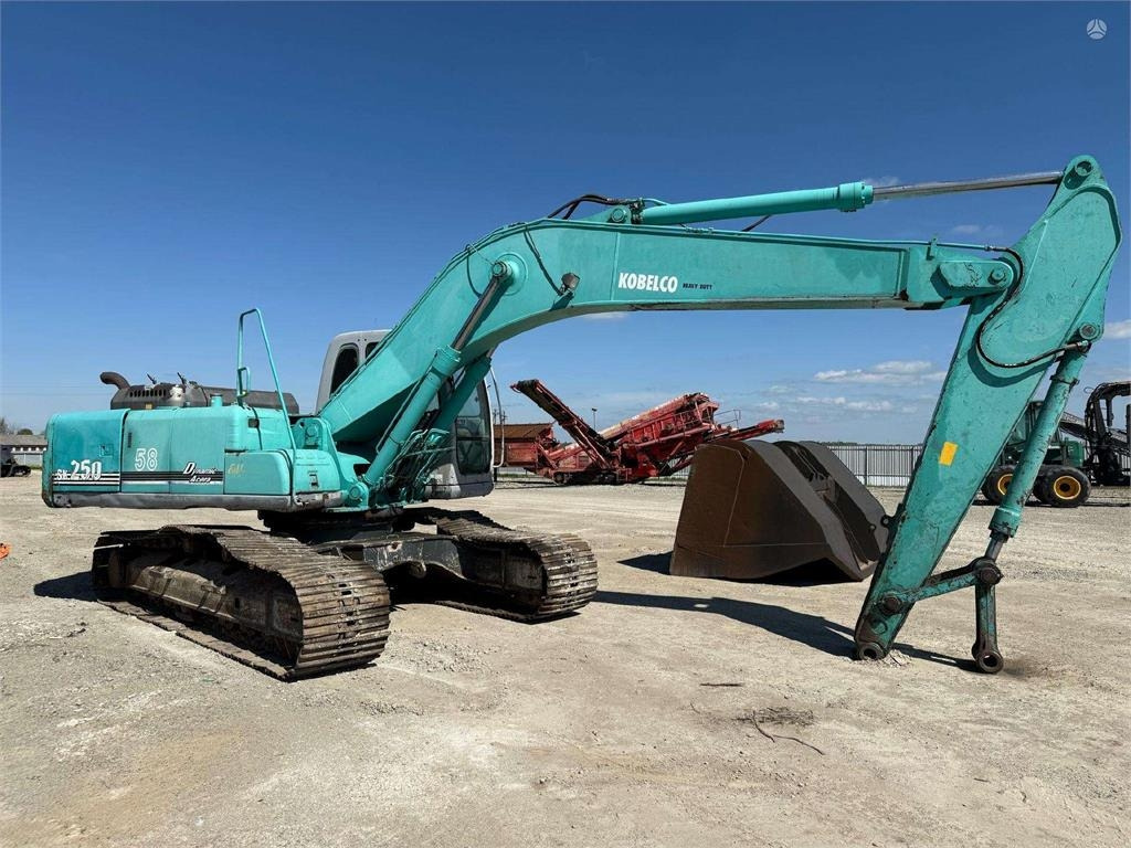 Kobelco SK 250 NLC-6 FOR SPARE PARTS - Bager guseničar: slika 2 Kobelco SK 250 NLC-6 FOR SPARE PARTS - Bager guseničar: slika 2