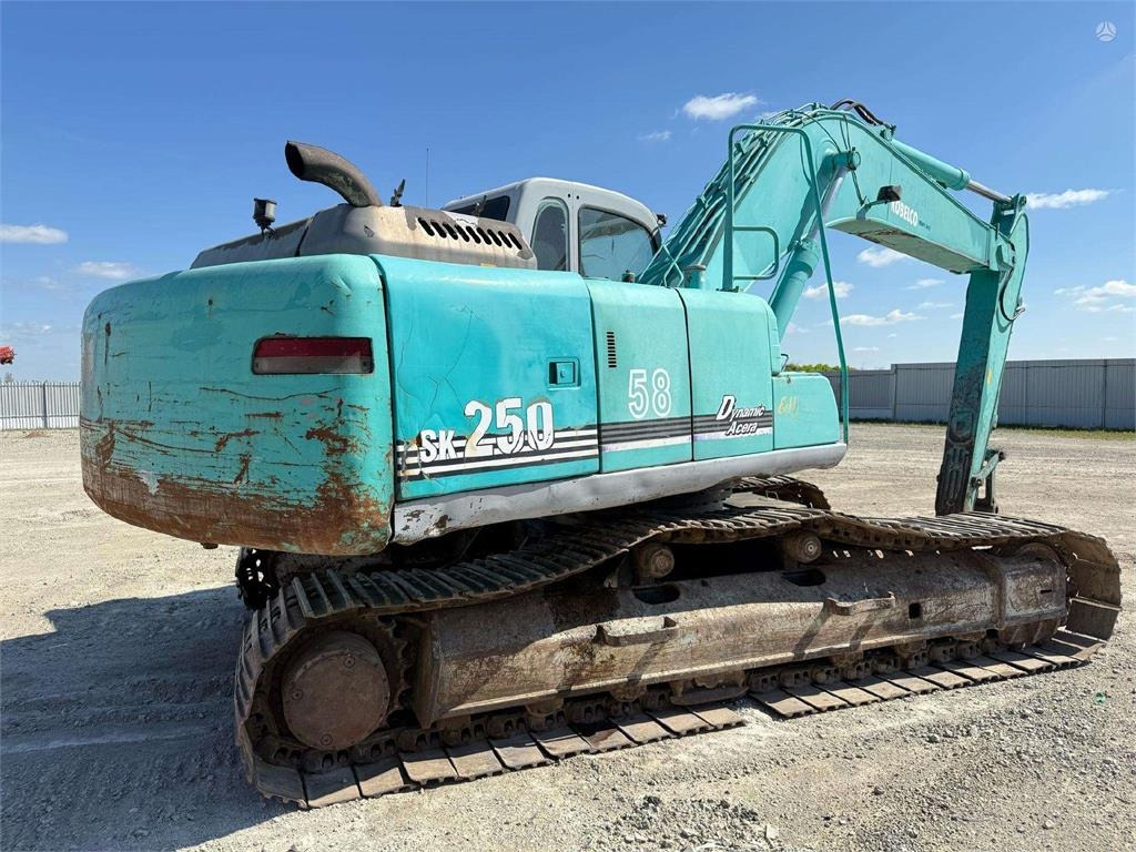 Kobelco SK 250 NLC-6 FOR SPARE PARTS - Bager guseničar: slika 3 Kobelco SK 250 NLC-6 FOR SPARE PARTS - Bager guseničar: slika 3