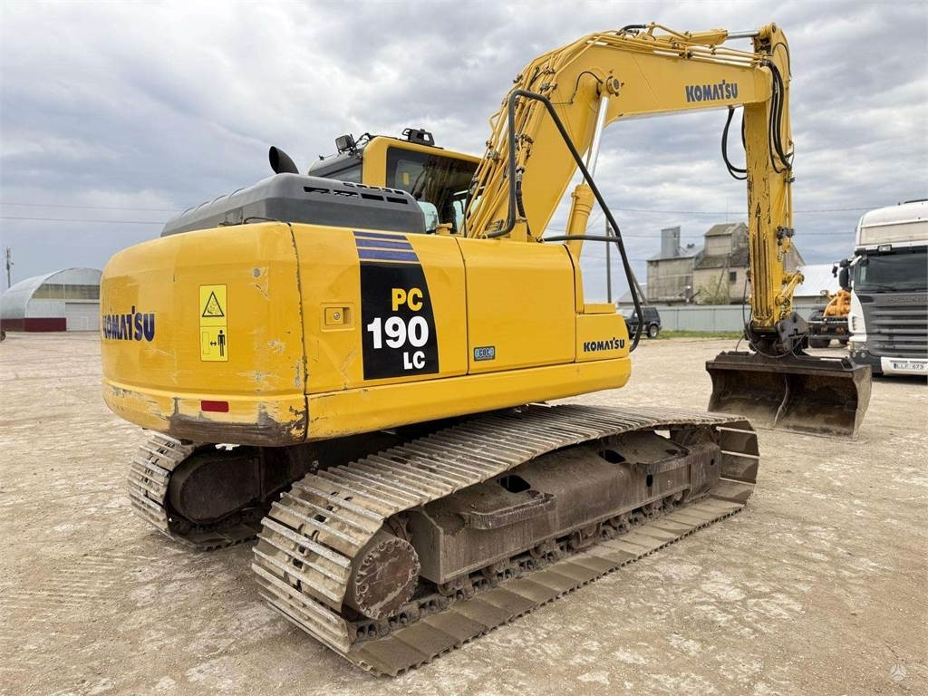Komatsu PC 190 LC-8 - Bager guseničar: slika 5 Komatsu PC 190 LC-8 - Bager guseničar: slika 5