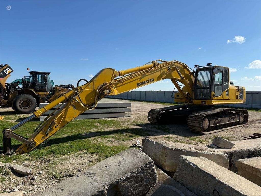 Komatsu PC 290 LC-8 - Bager guseničar: slika 2 Komatsu PC 290 LC-8 - Bager guseničar: slika 2