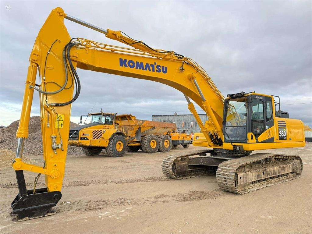 Komatsu PC 360 LC-10 - Bager guseničar: slika 1 Komatsu PC 360 LC-10 - Bager guseničar: slika 1