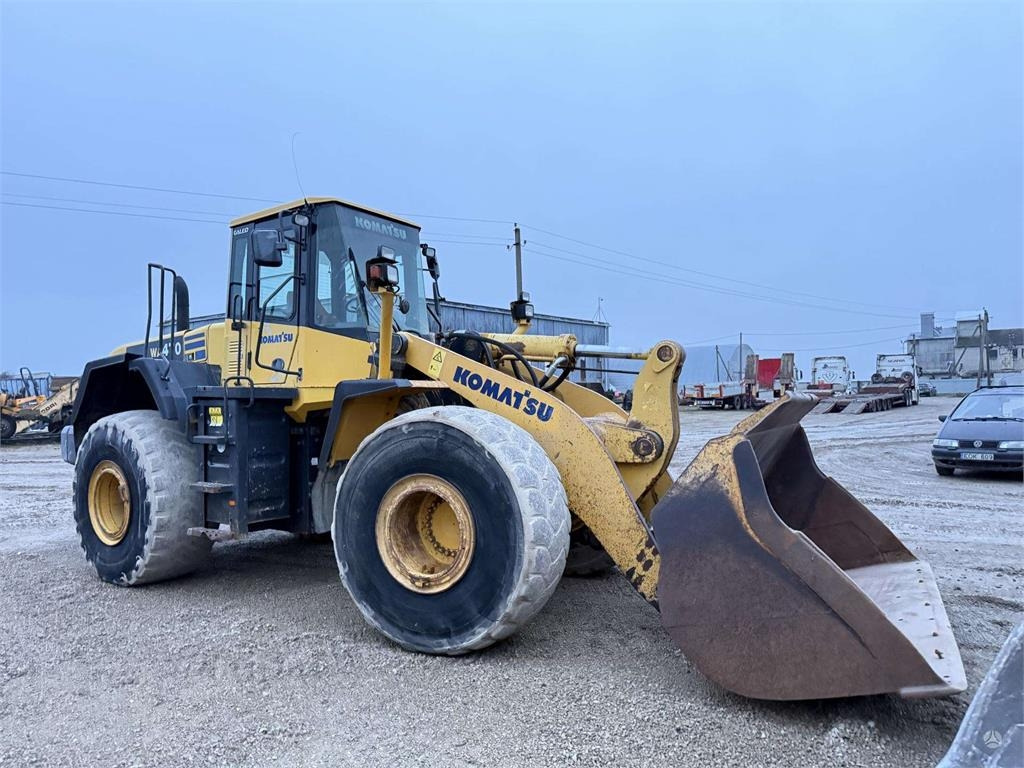 Komatsu WA 470-5 JAPAN MADE - Utovarivač točkaš: slika 4 Komatsu WA 470-5 JAPAN MADE - Utovarivač točkaš: slika 4