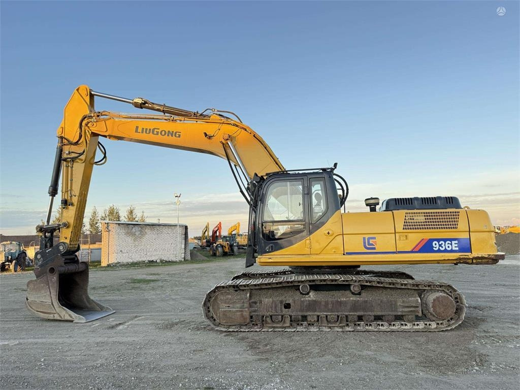 Liugong CLG 936 E cummins + kawasaki - Bager guseničar: slika 2 Liugong CLG 936 E cummins + kawasaki - Bager guseničar: slika 2