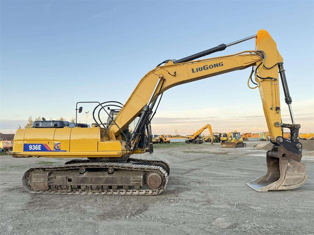 Liugong CLG 936 E cummins + kawasaki - Bager guseničar: slika 5 Liugong CLG 936 E cummins + kawasaki - Bager guseničar: slika 5