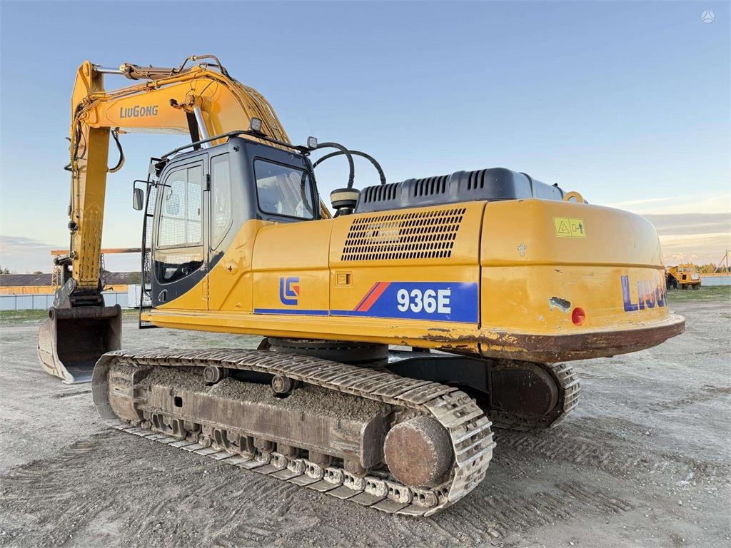 Liugong CLG 936 E cummins + kawasaki - Bager guseničar: slika 3 Liugong CLG 936 E cummins + kawasaki - Bager guseničar: slika 3