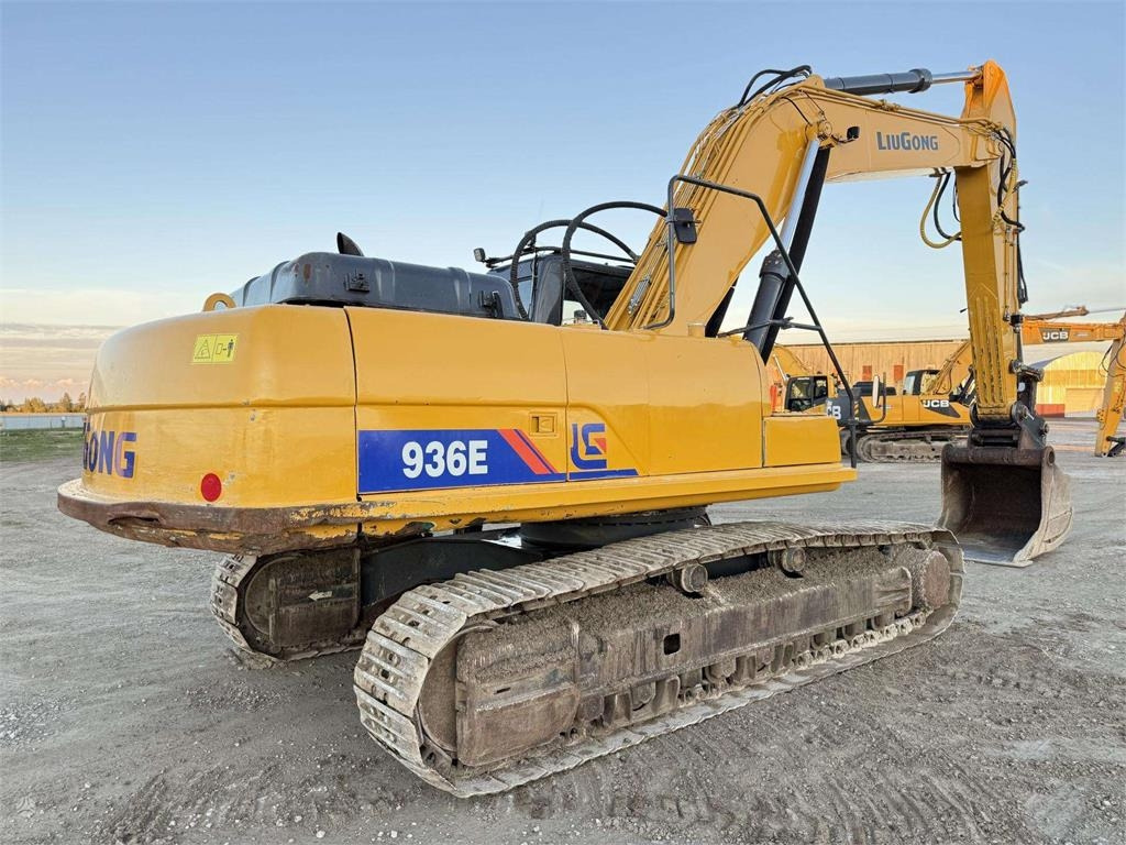 Liugong CLG 936 E cummins + kawasaki - Bager guseničar: slika 4 Liugong CLG 936 E cummins + kawasaki - Bager guseničar: slika 4