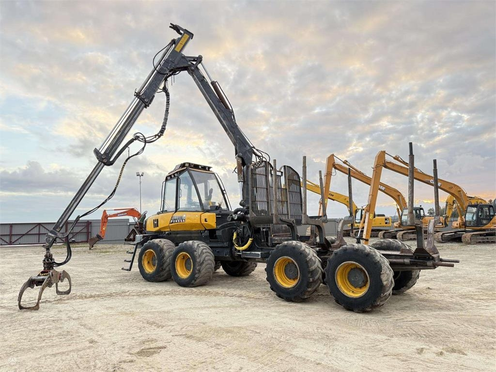 Ponsse Wisent 9.7 meter - Prevoznik: slika 3 Ponsse Wisent 9.7 meter - Prevoznik: slika 3