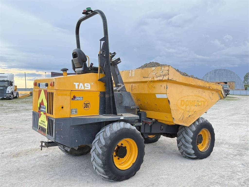 Terex TA9 - Zglobni kiper: slika 3 Terex TA9 - Zglobni kiper: slika 3