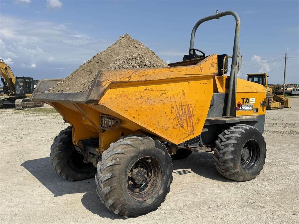 Terex TA9 - Zglobni kiper: slika 5 Terex TA9 - Zglobni kiper: slika 5
