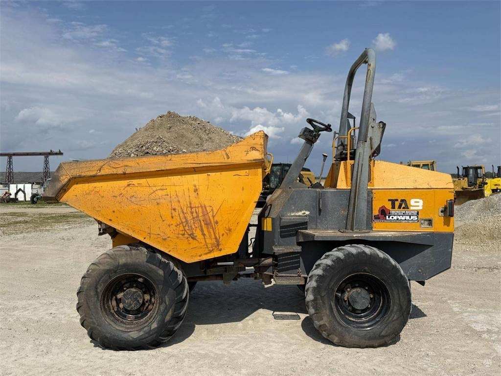 Terex TA9 - Zglobni kiper: slika 4 Terex TA9 - Zglobni kiper: slika 4