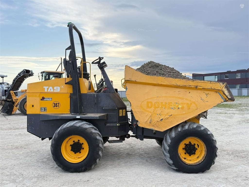 Terex TA9 - Zglobni kiper: slika 2 Terex TA9 - Zglobni kiper: slika 2