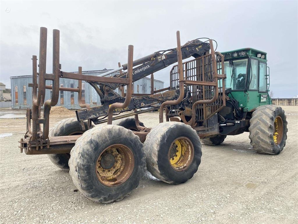 Timberjack 1010 DALIMIS FOR SPARE PARTS - Prevoznik: slika 5 Timberjack 1010 DALIMIS FOR SPARE PARTS - Prevoznik: slika 5