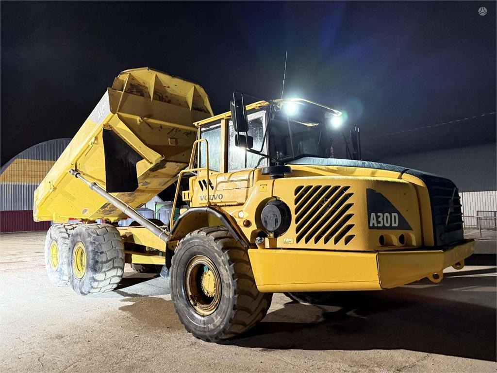Volvo A30D CE&EPA - Zglobni kiper: slika 1 Volvo A30D CE&EPA - Zglobni kiper: slika 1