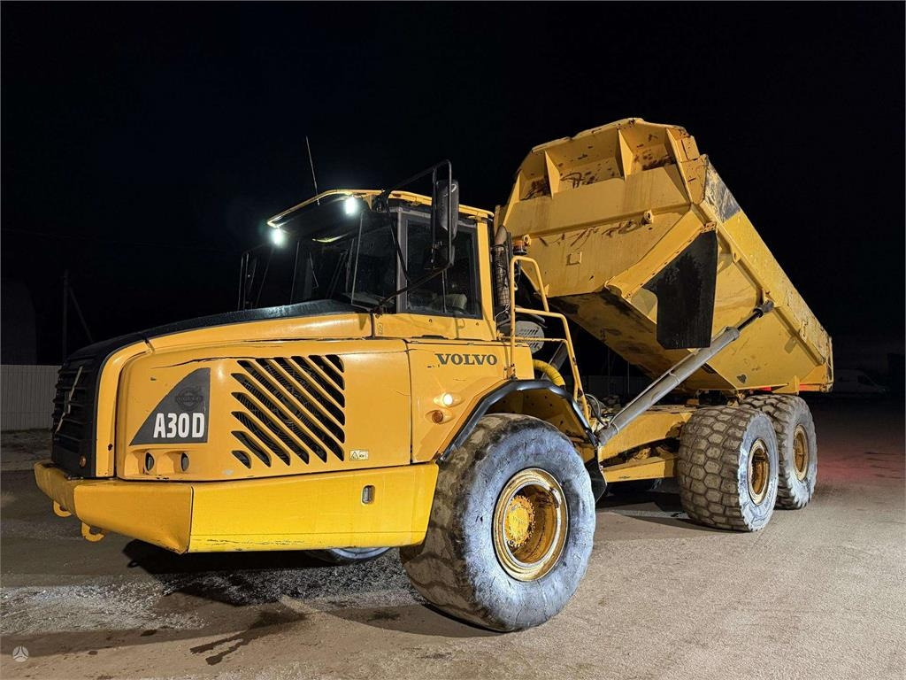 Volvo A30D CE&EPA - Zglobni kiper: slika 2 Volvo A30D CE&EPA - Zglobni kiper: slika 2