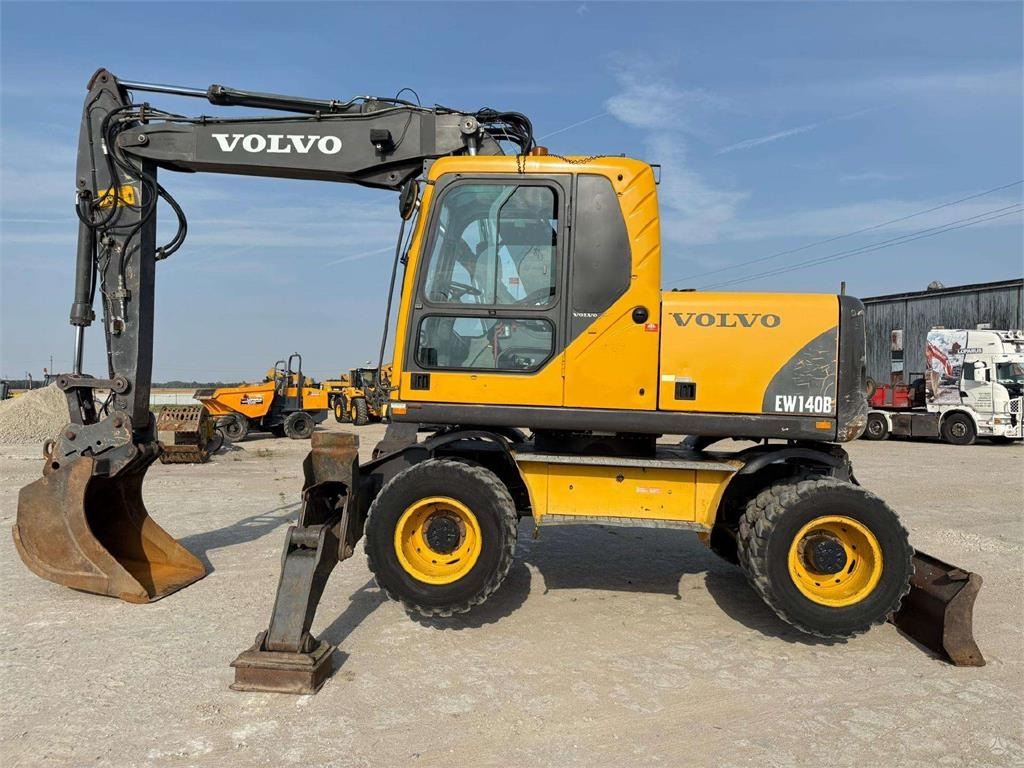 Volvo EW 140 B - Bager točkaš: slika 2 Volvo EW 140 B - Bager točkaš: slika 2