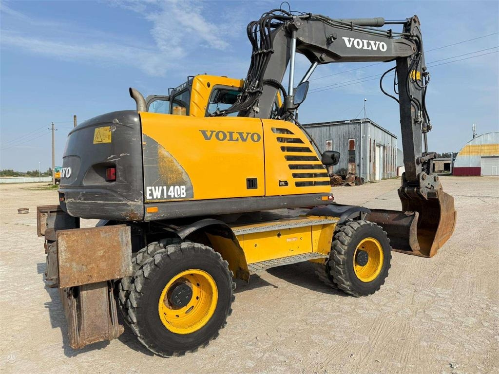 Volvo EW 140 B - Bager točkaš: slika 5 Volvo EW 140 B - Bager točkaš: slika 5