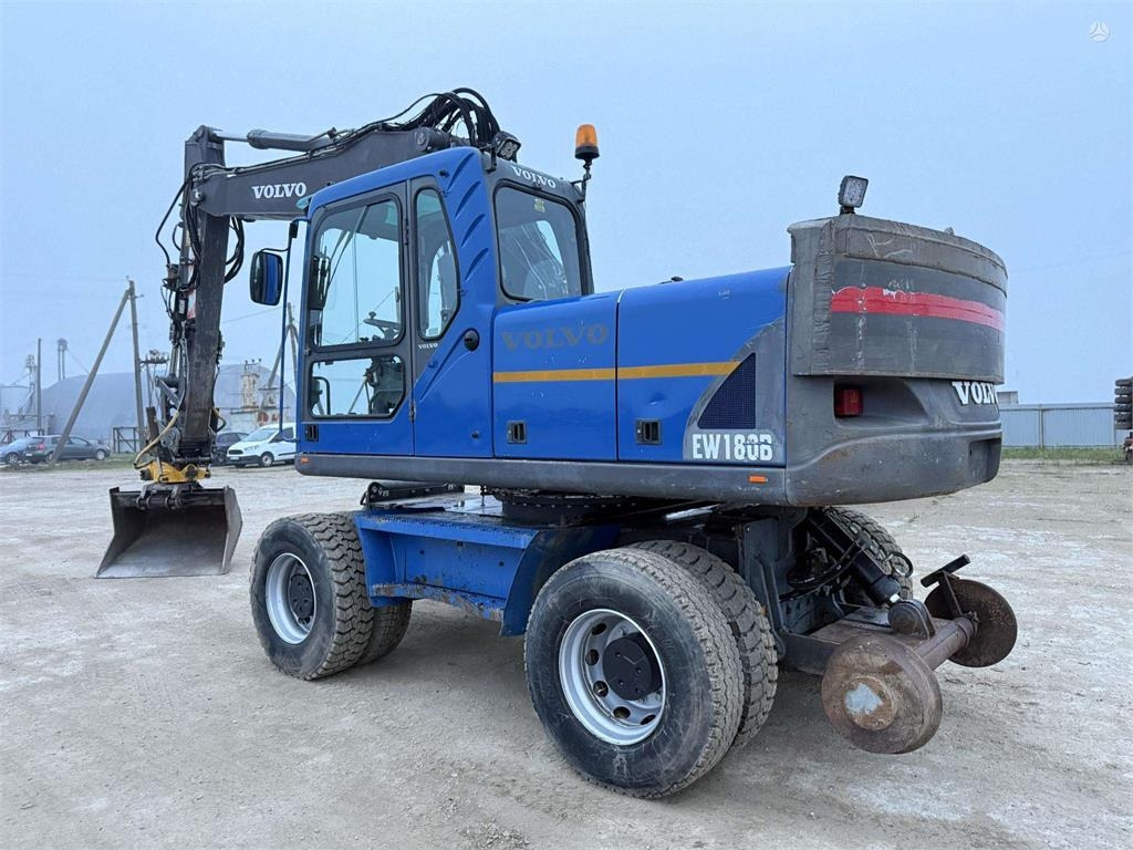 Volvo EW 180 BV ENGCON + RAILWAY - Bager točkaš: slika 3 Volvo EW 180 BV ENGCON + RAILWAY - Bager točkaš: slika 3