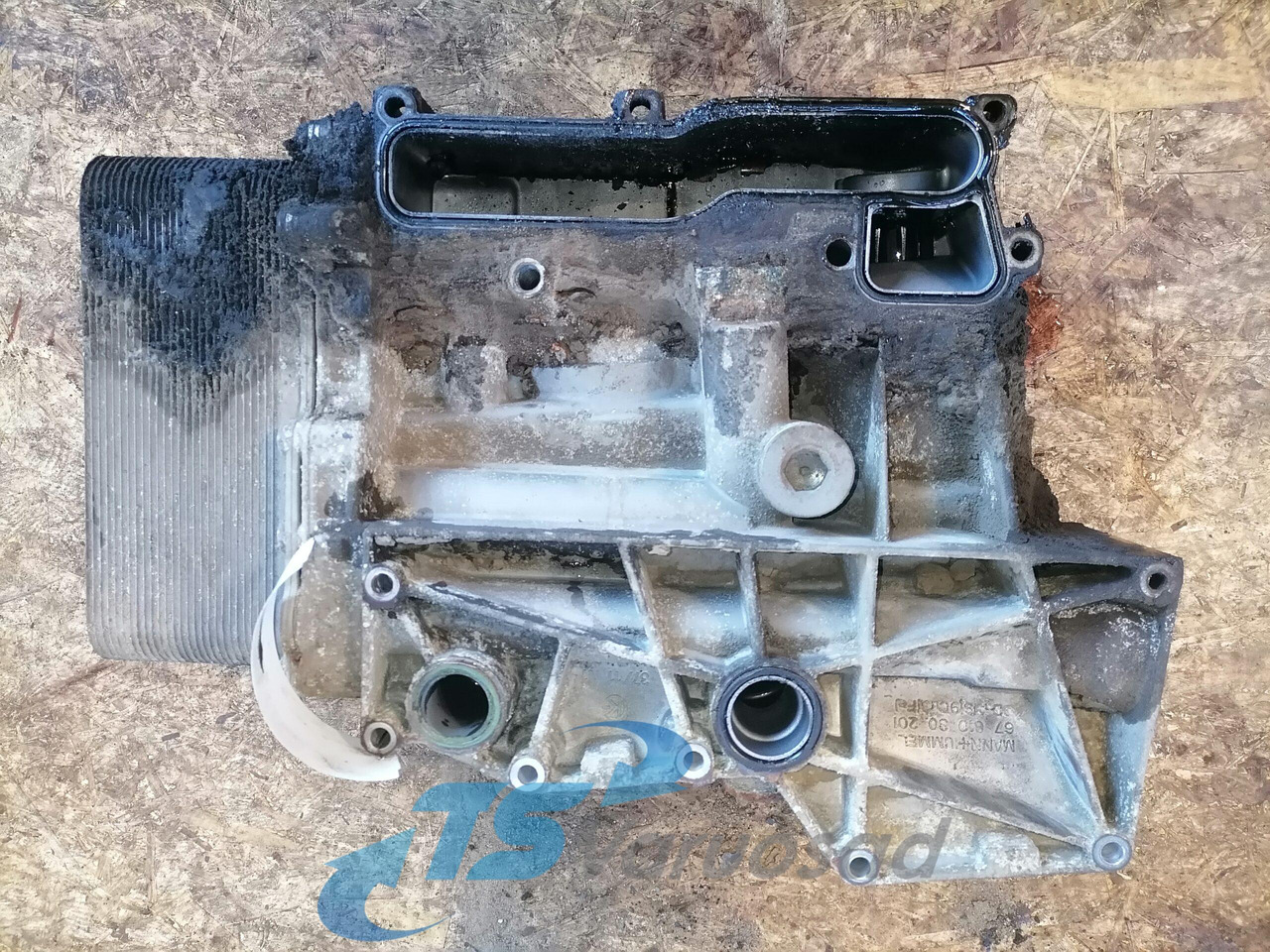 DAF Oil filter unit 6761030201 - Motor i delovi za Kamion: slika 3 DAF Oil filter unit 6761030201 - Motor i delovi za Kamion: slika 3