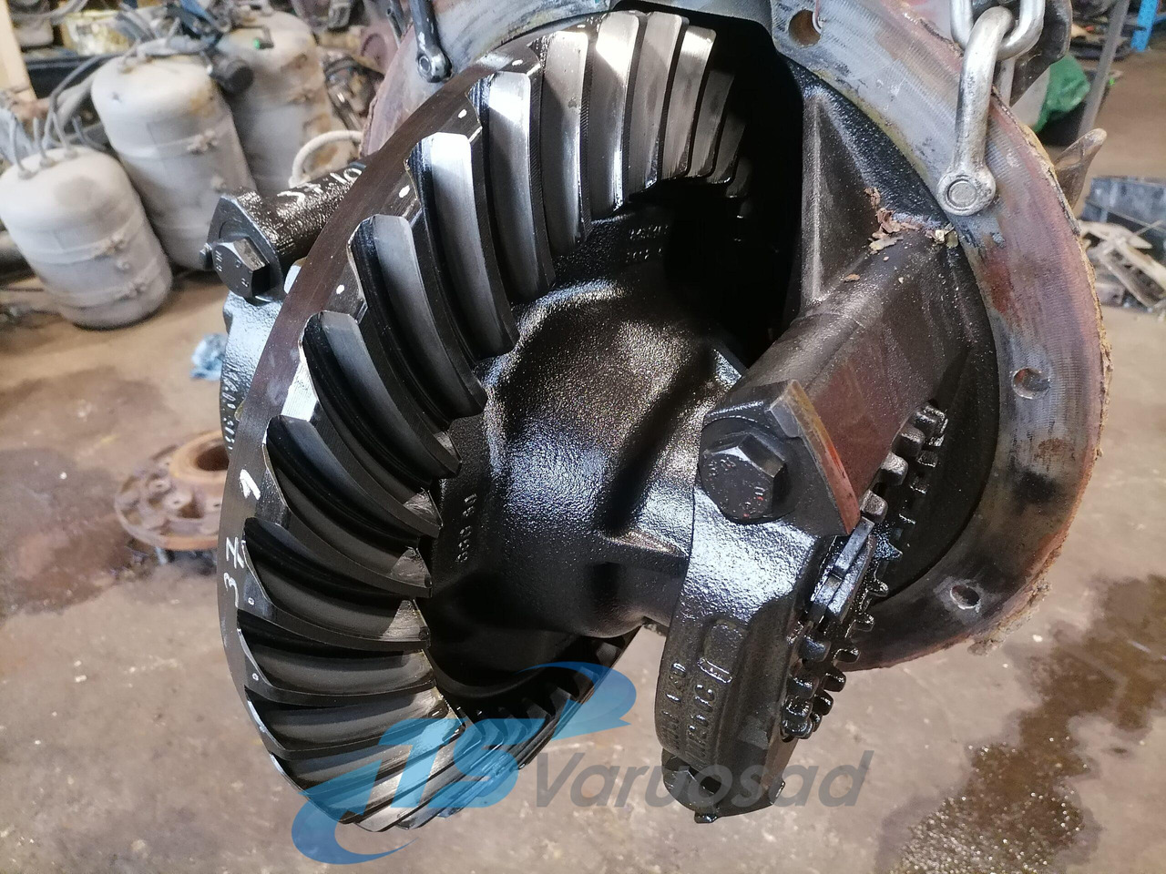 Pogonski reduktor za Kamion MAN Axel gear 3,7 81350106133: slika 7 Pogonski reduktor za Kamion MAN Axel gear 3,7 81350106133: slika 7