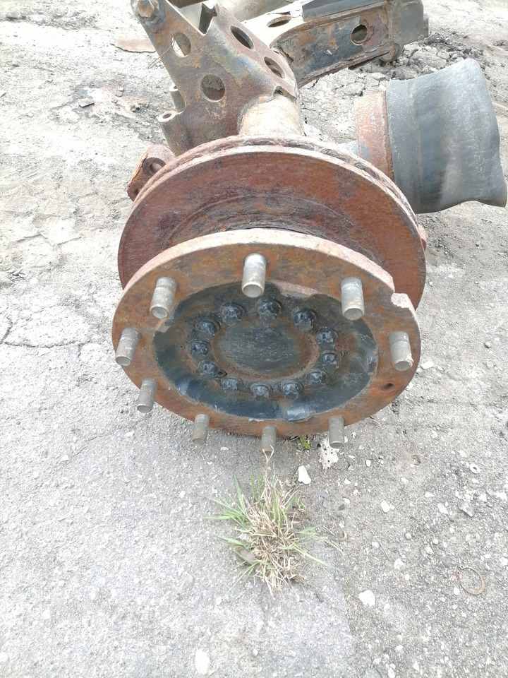 MAN Axel housing 12345 - Osovina i delovi za Kamion: slika 5 MAN Axel housing 12345 - Osovina i delovi za Kamion: slika 5