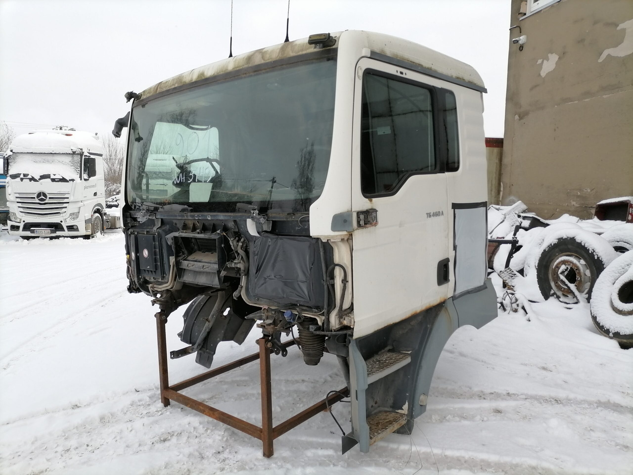 MAN Cab TG460 - Kabina i enterijer za Kamion: slika 3 MAN Cab TG460 - Kabina i enterijer za Kamion: slika 3