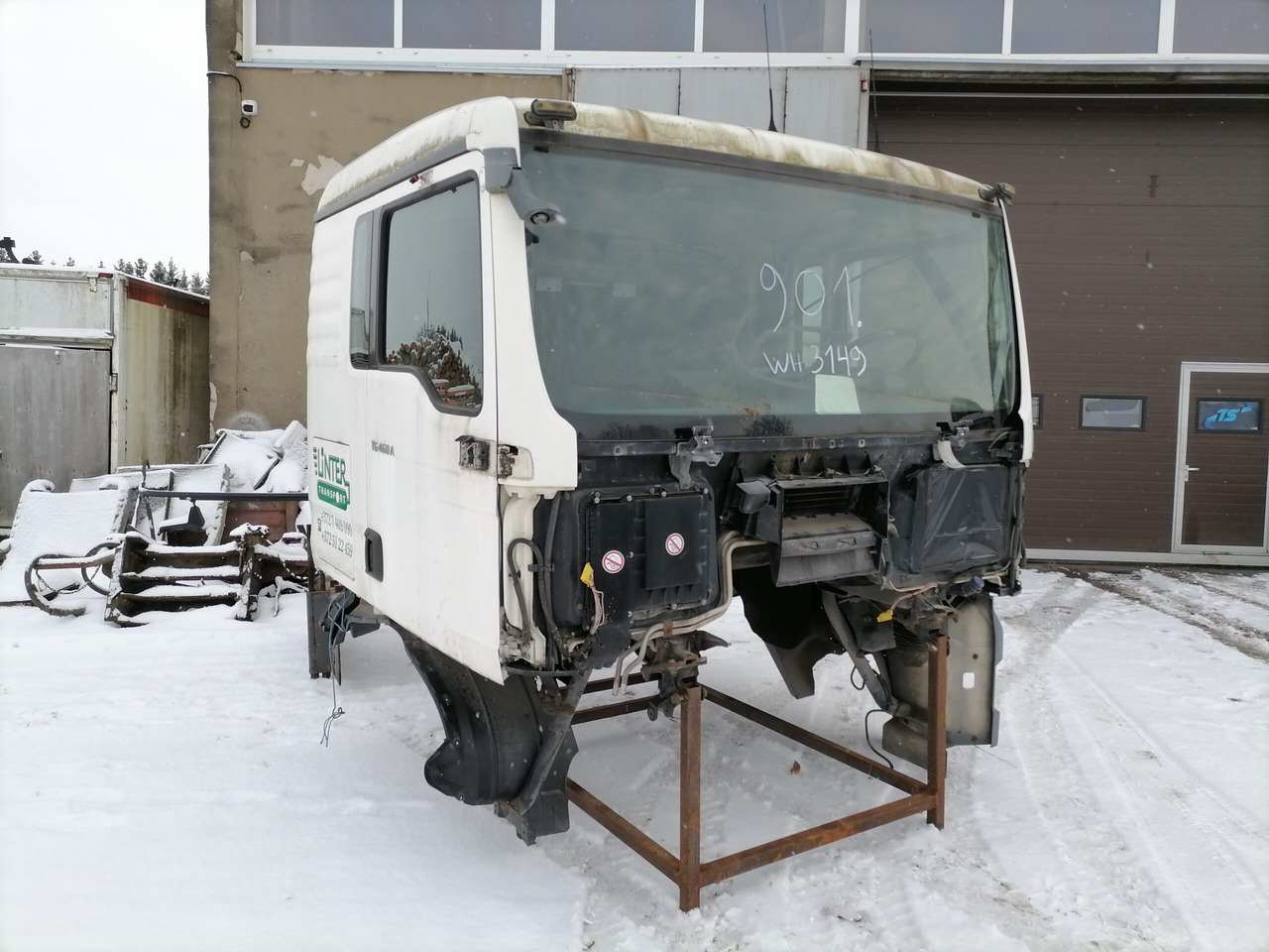 MAN Cab TG460 - Kabina i enterijer za Kamion: slika 1 MAN Cab TG460 - Kabina i enterijer za Kamion: slika 1