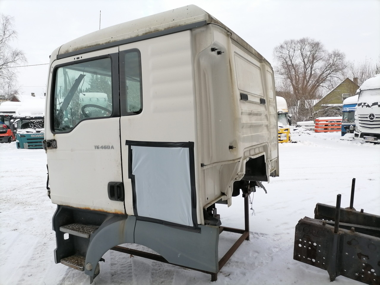 MAN Cab TG460 - Kabina i enterijer za Kamion: slika 4 MAN Cab TG460 - Kabina i enterijer za Kamion: slika 4