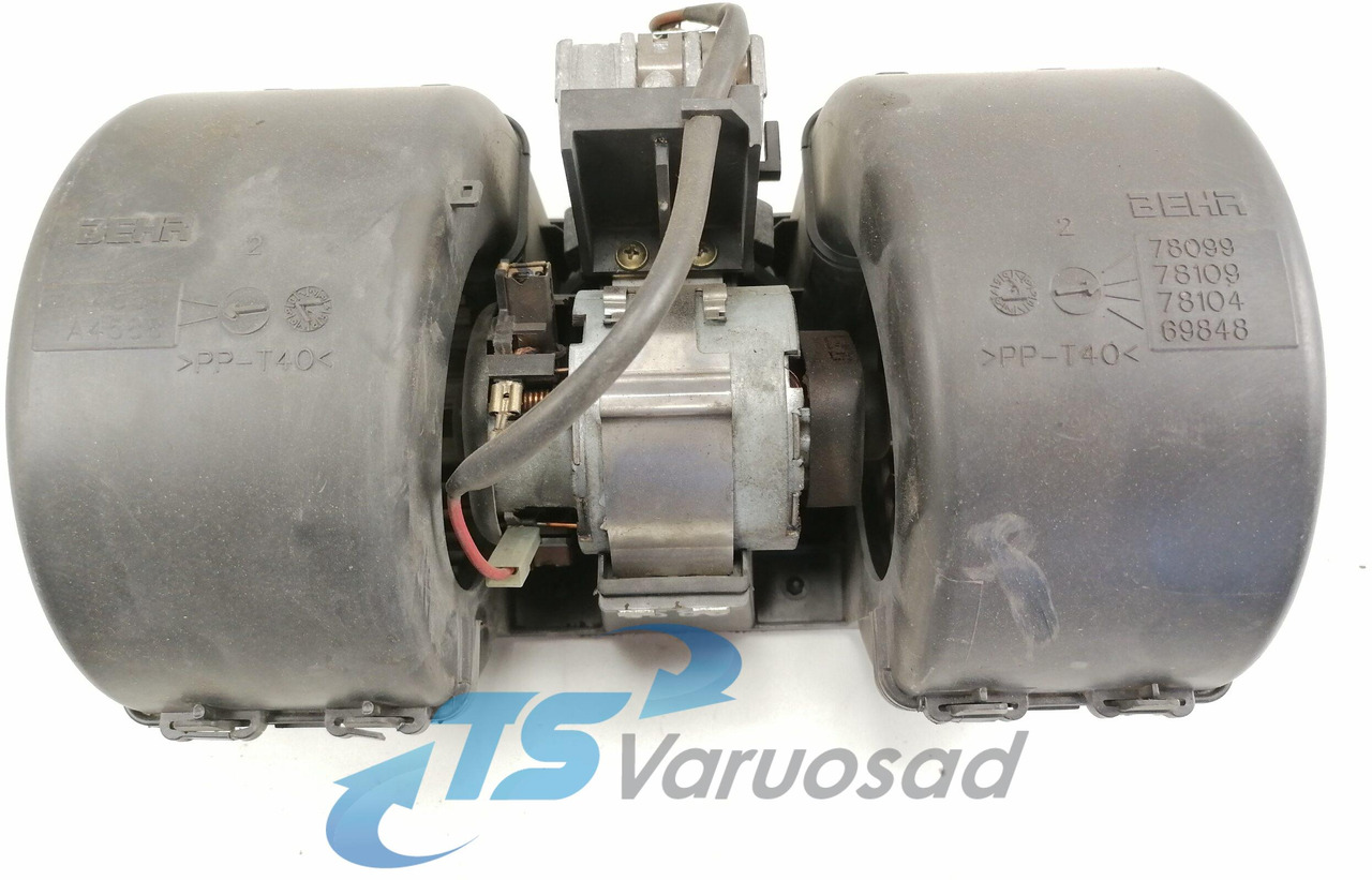MAN Cab fan 81619306089 - Grejanje/ Ventilacija za Kamion: slika 2 MAN Cab fan 81619306089 - Grejanje/ Ventilacija za Kamion: slika 2