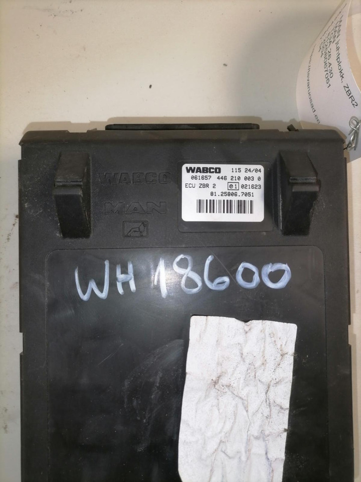 MAN ECU, ZBR2 81258067051 - Upravljačka jedinica za Kamion: slika 2 MAN ECU, ZBR2 81258067051 - Upravljačka jedinica za Kamion: slika 2