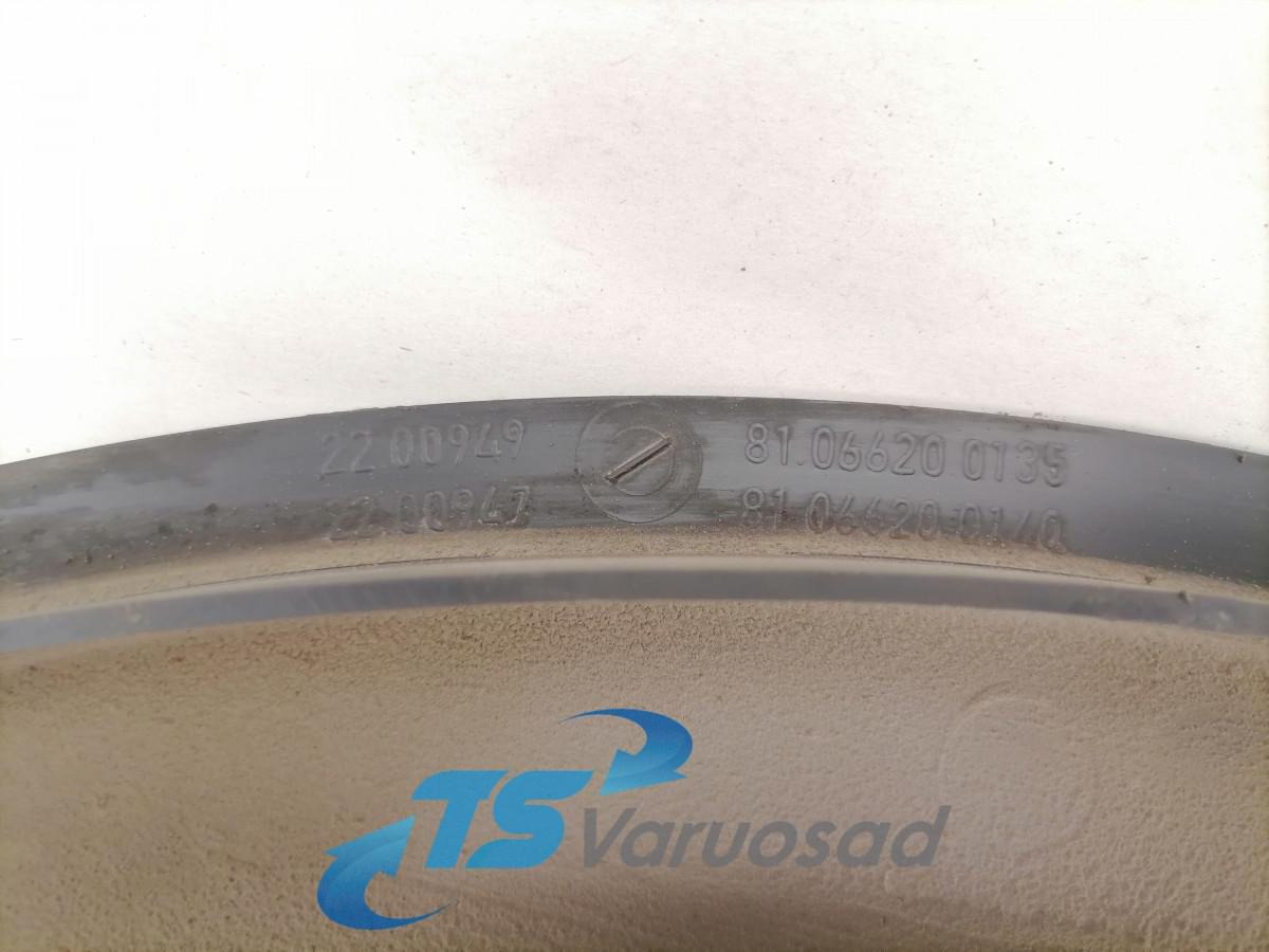 MAN Fan shroud 81066200135 - Radijator za Kamion: slika 3 MAN Fan shroud 81066200135 - Radijator za Kamion: slika 3