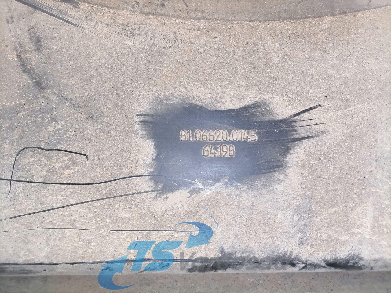 MAN Fan shroud 81066200145 - Radijator za Kamion: slika 3 MAN Fan shroud 81066200145 - Radijator za Kamion: slika 3