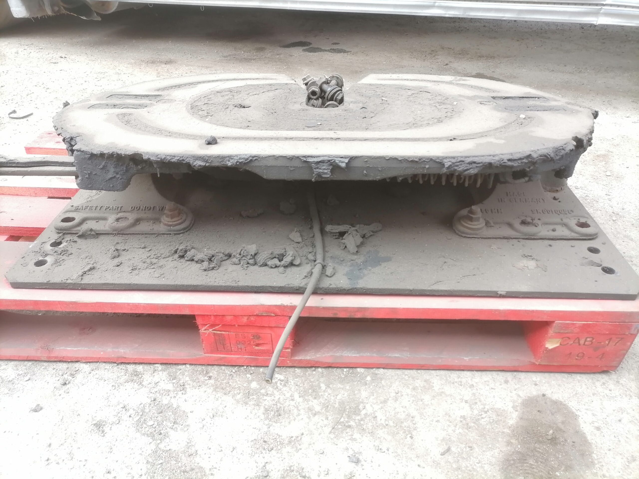 MAN Fifht wheel 81427106217 - Spojnica na petom točku za Kamion: slika 5 MAN Fifht wheel 81427106217 - Spojnica na petom točku za Kamion: slika 5